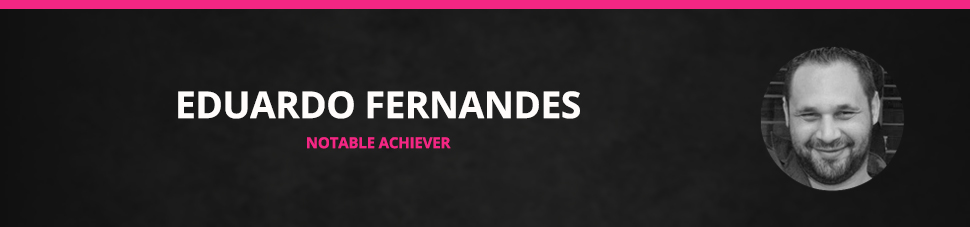 notable achiever getsmarter eduardo banner