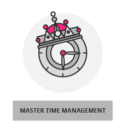 time management button