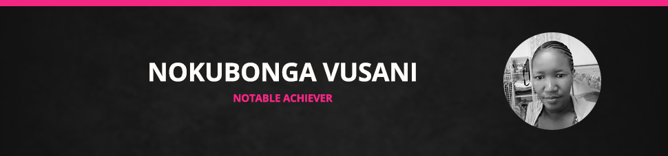 notable achiever getsmarter nokubonga banner