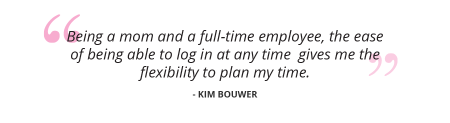 notable achiever getsmarter kim quote