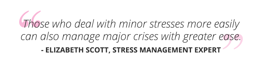 emotional resilience minor stresses