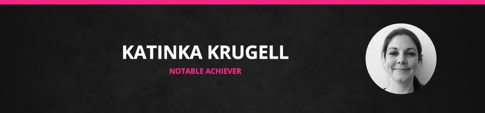 notable achiever getsmarter katinka banner