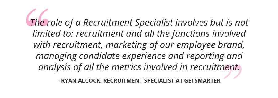 recruitment specialist 1