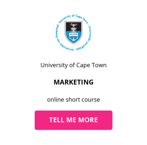 brand management brand manager uct marketing online short course