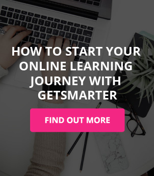 GetSmarter FAQ how to start your online journey CTA