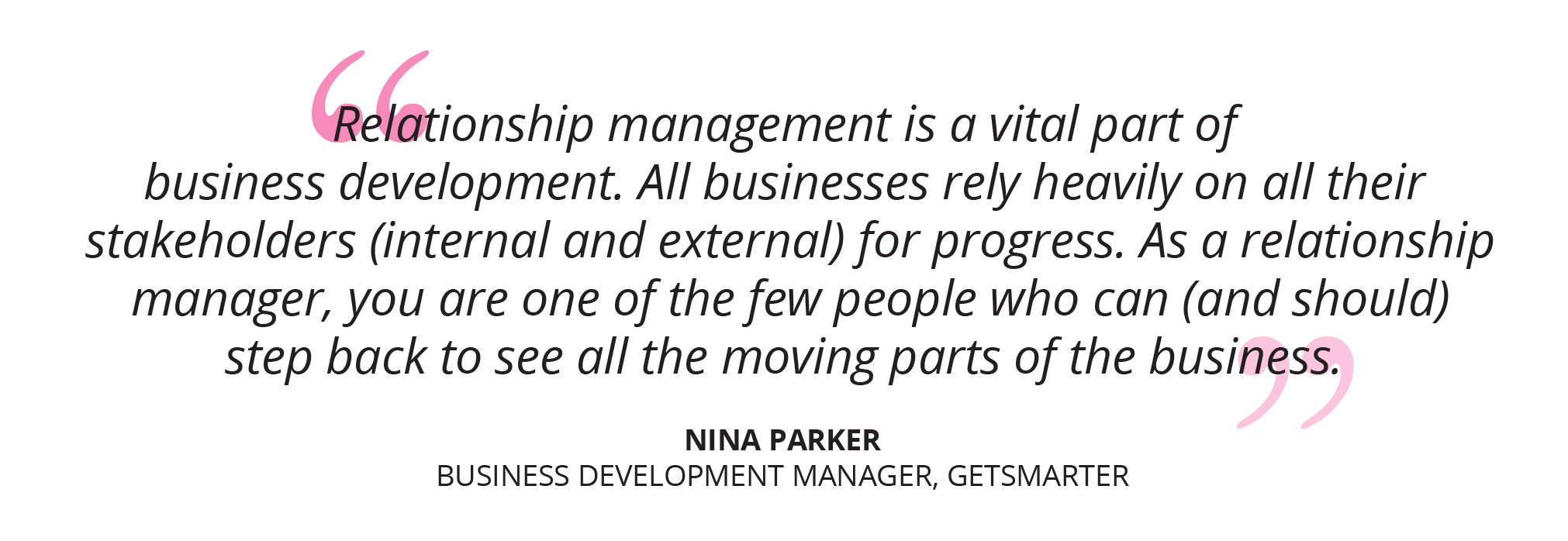 How to a Business Development Manager