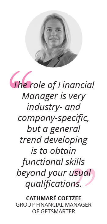 How To Become A Financial Manager - Getsmarter Blog