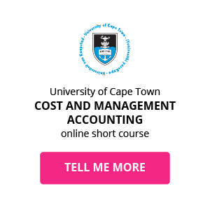 Cost And Management Accounting Uct Online Short Course South