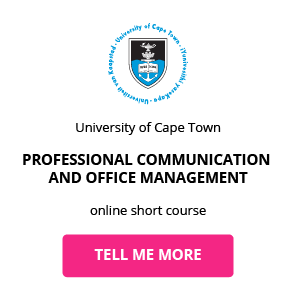 Professional communication and office management_how to become an office manager_getsmarter blog