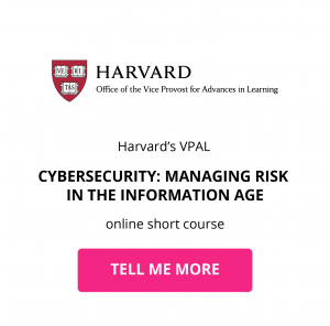 harvard cybersecurity short course getsmarter course cta card