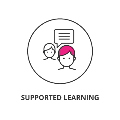 getsmarter learning model supported learning