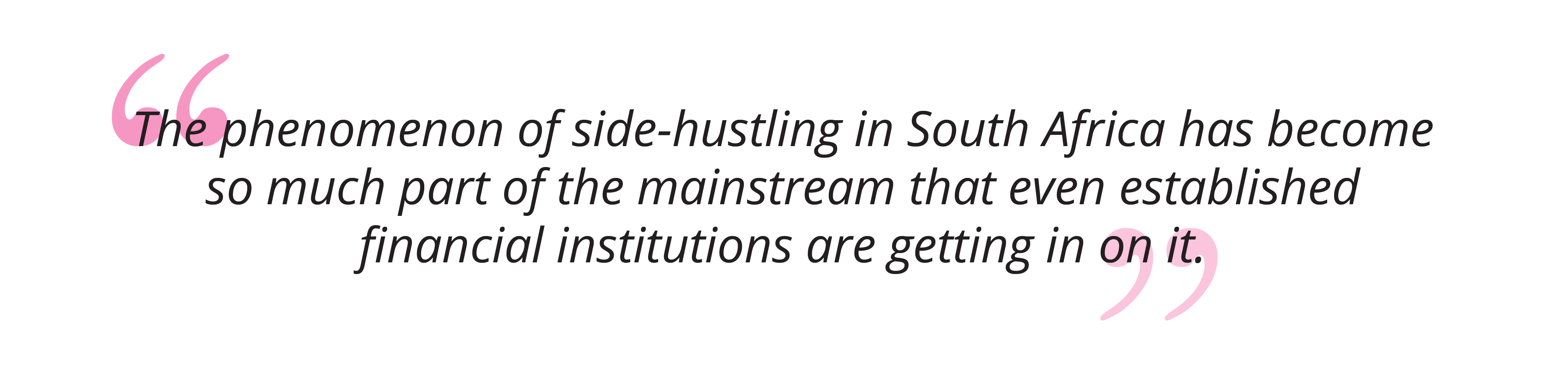 The Rise Of The Side Hustle In South Africa GetSmarter Blog