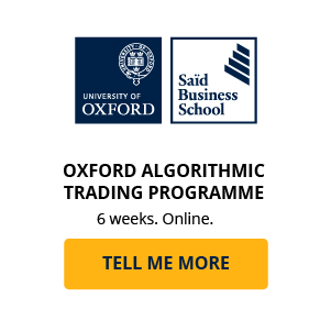 Oxford Algorithmic Trading Online Short Course