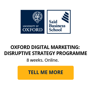 Oxford Digital Marketing Online Short Course