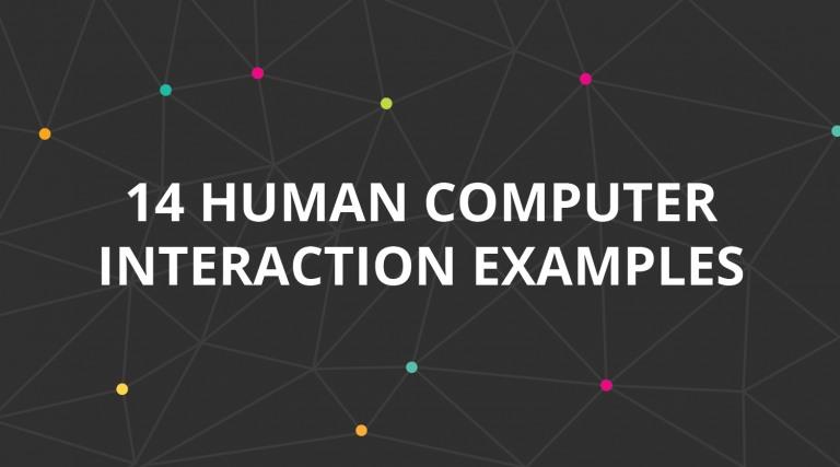 14 human computer interaction examples | GetSmarter Blog