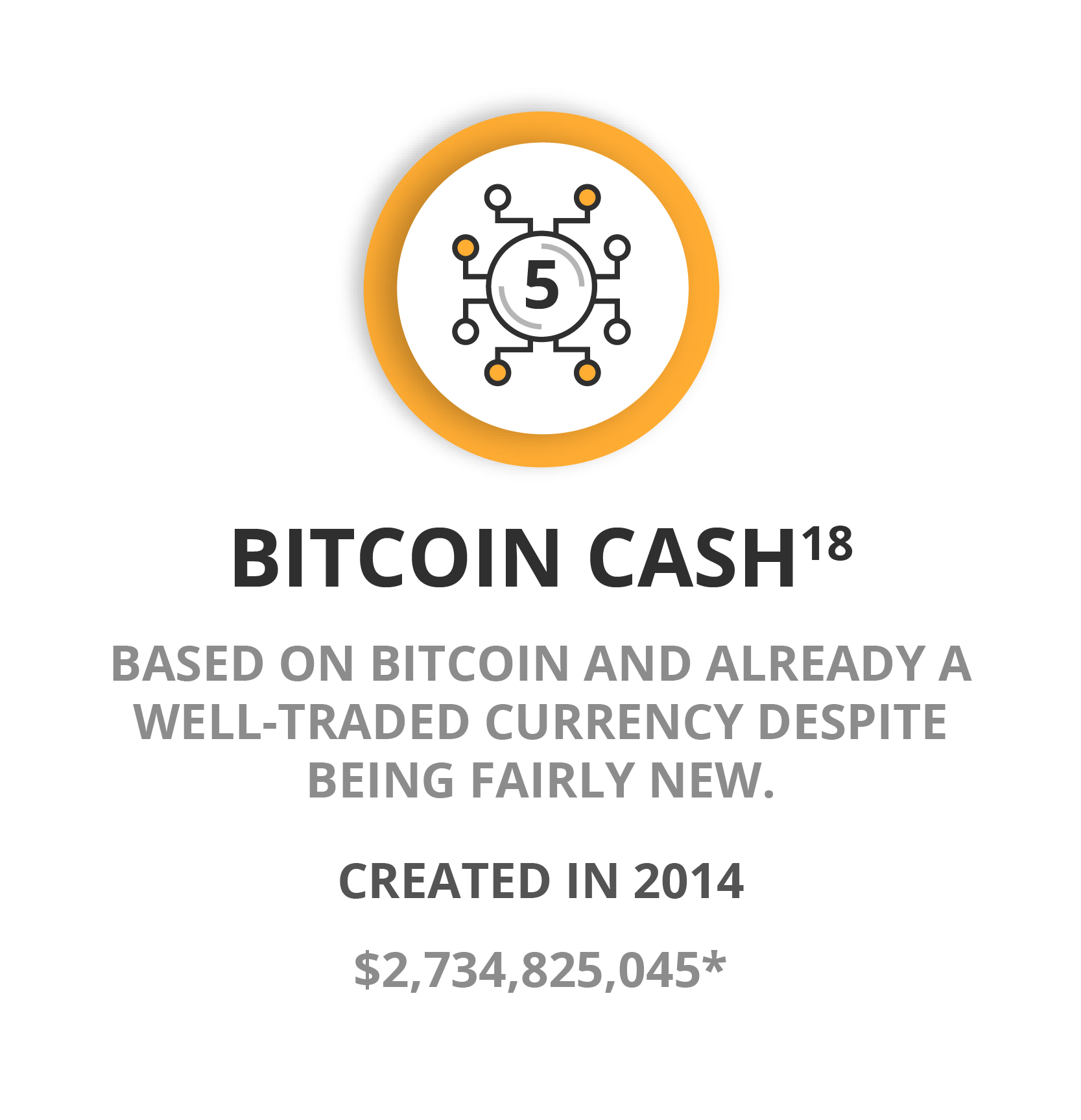 Bitcoin Cash - A well-traded cryptocurrency despite being fairly new