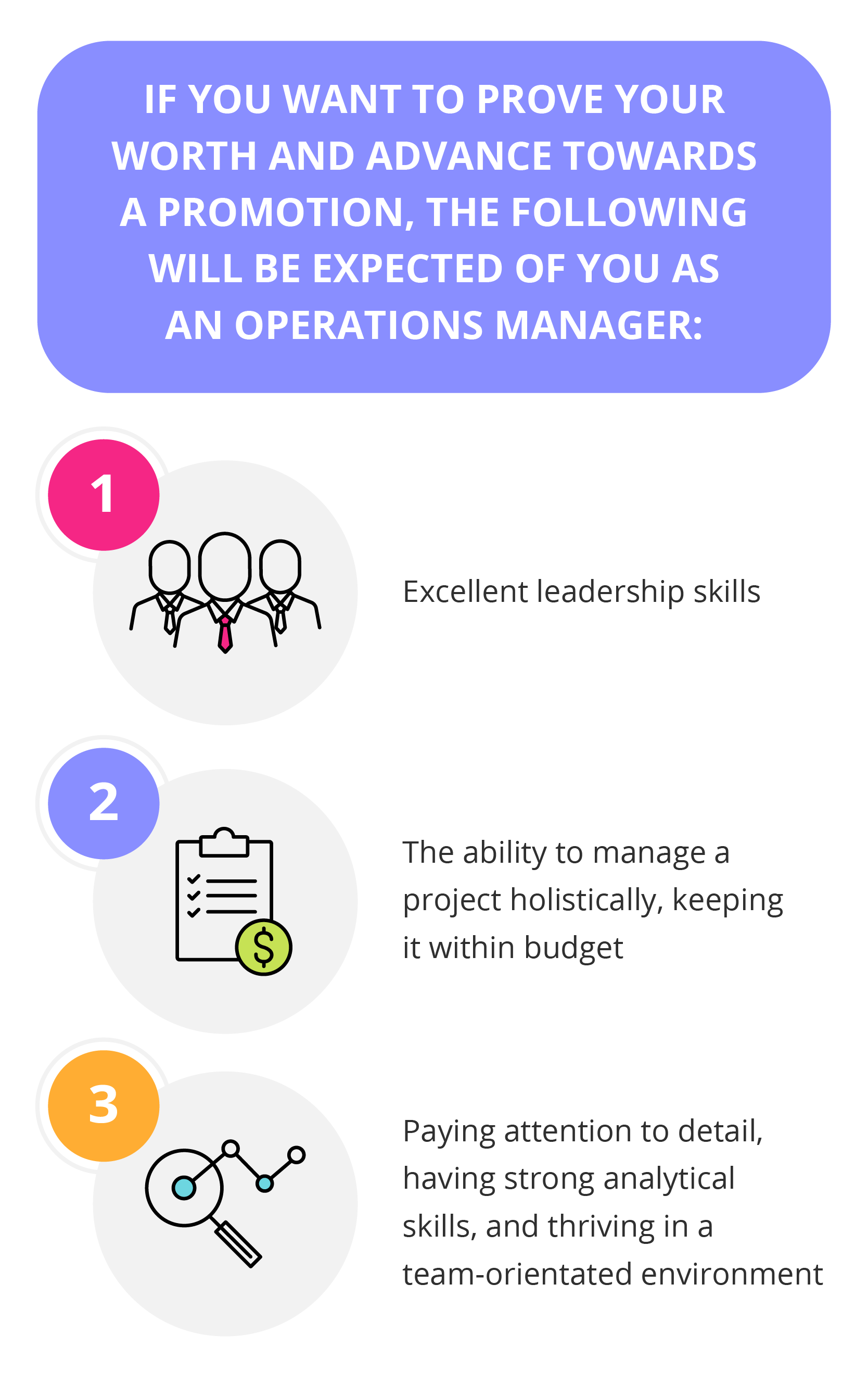 How to Become an Operations Manager - Career Advice