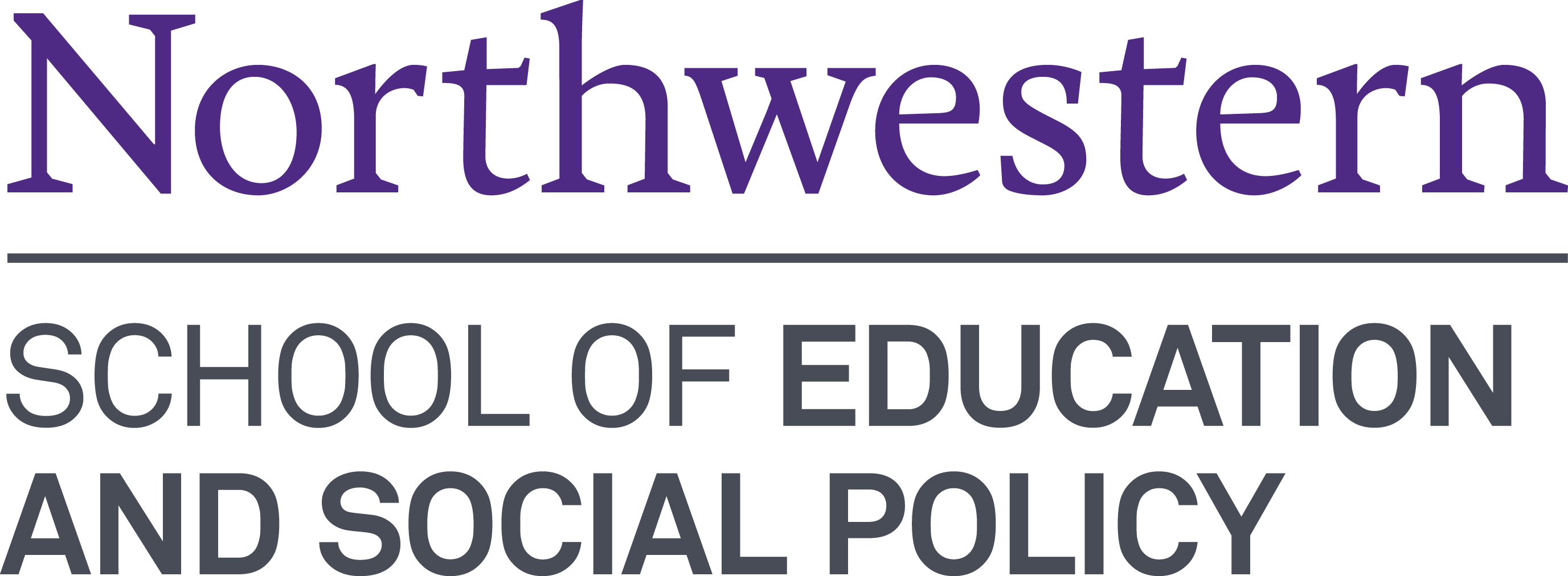 About the School of Education and Social Policy at Northwestern University Logo