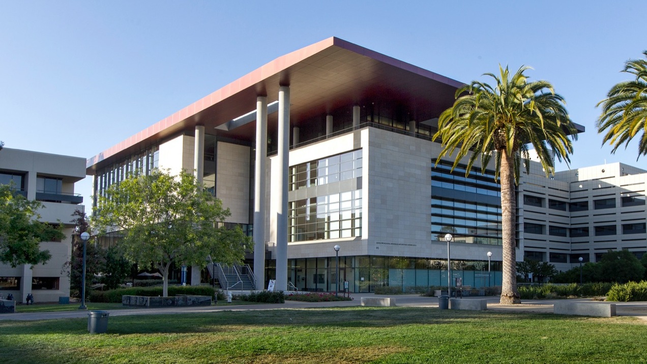 Stanford University building