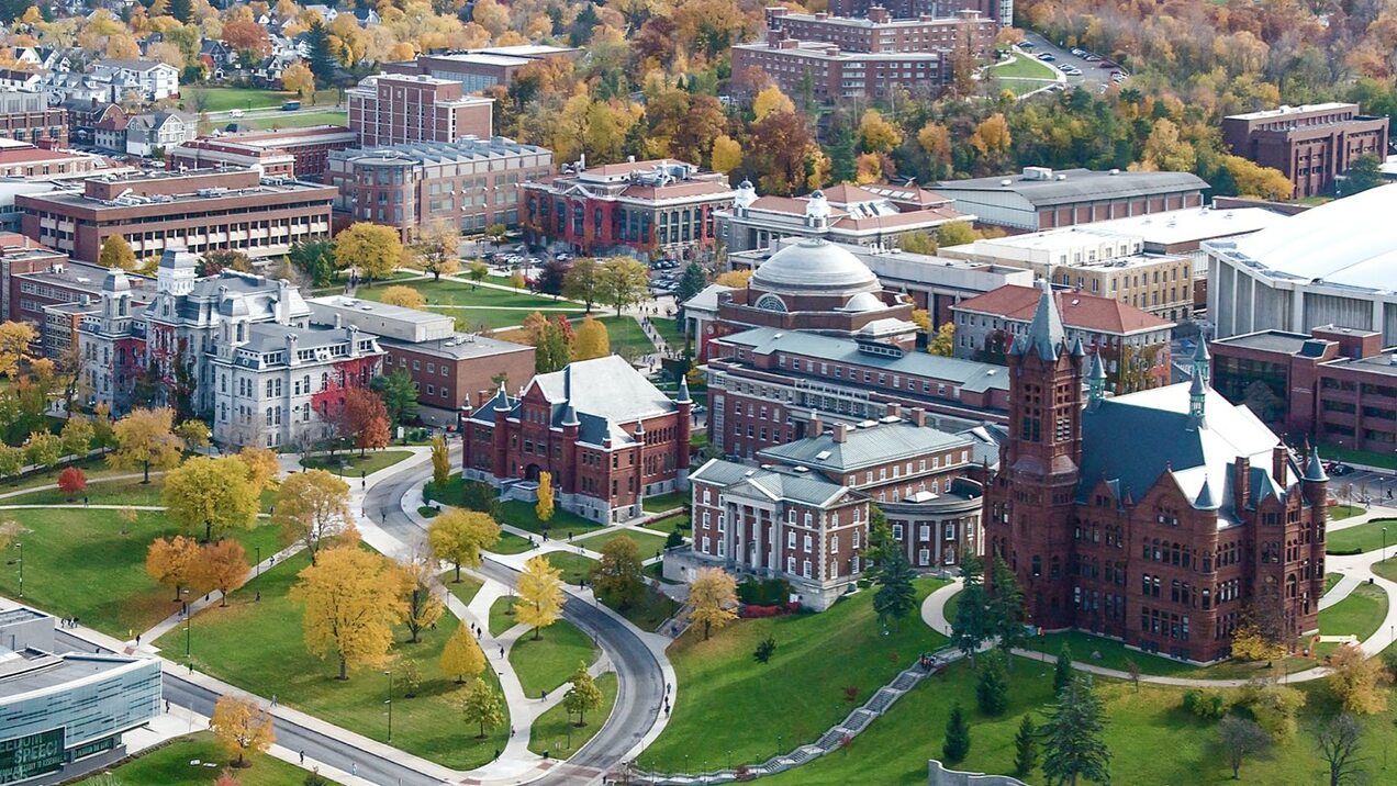 Syracuse University building