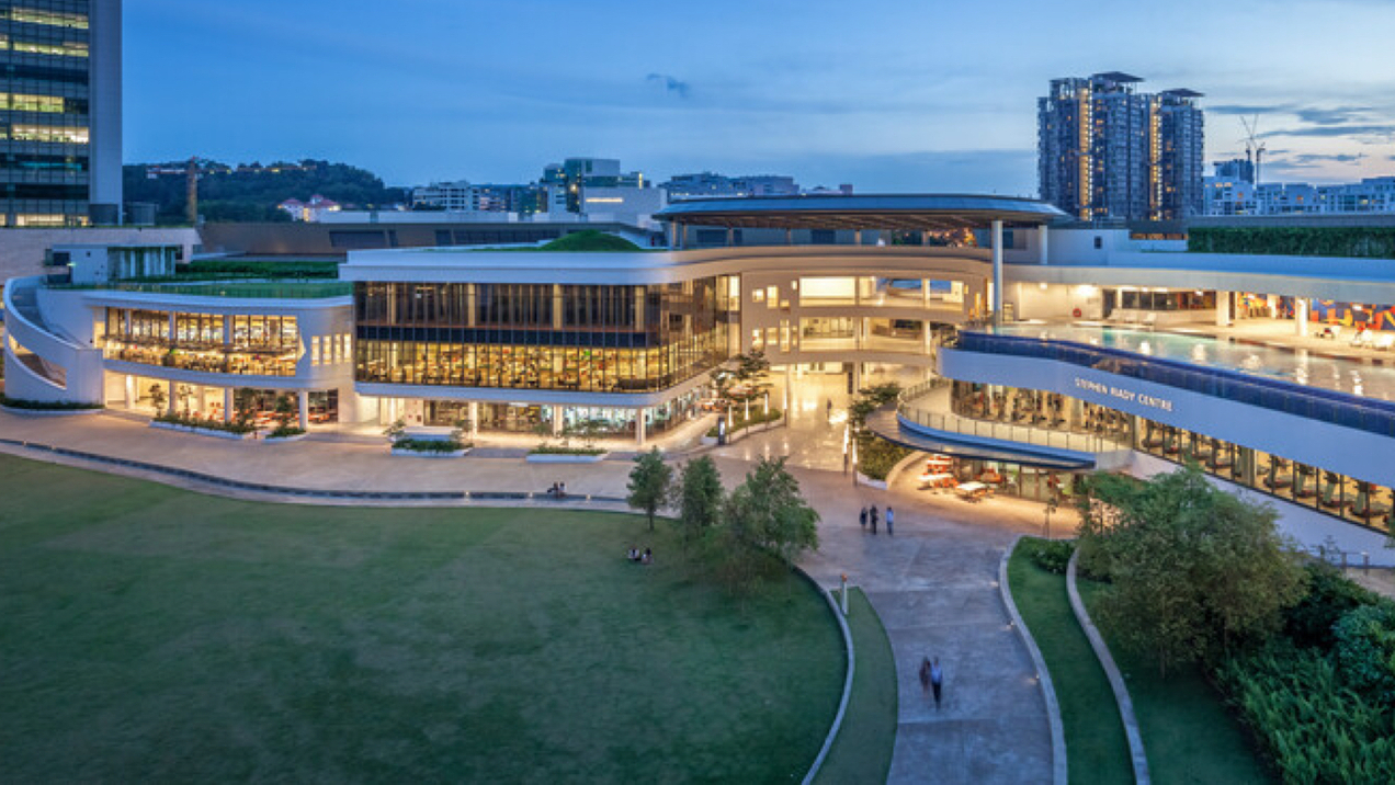 National University of Singapore building