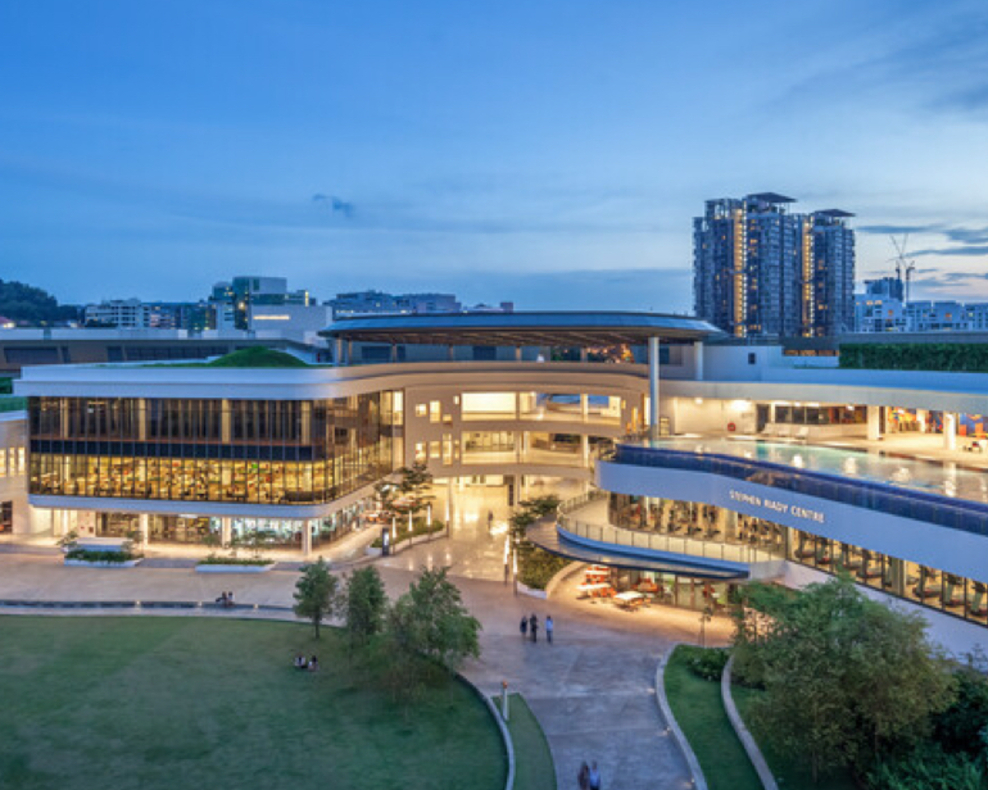 National University of Singapore building