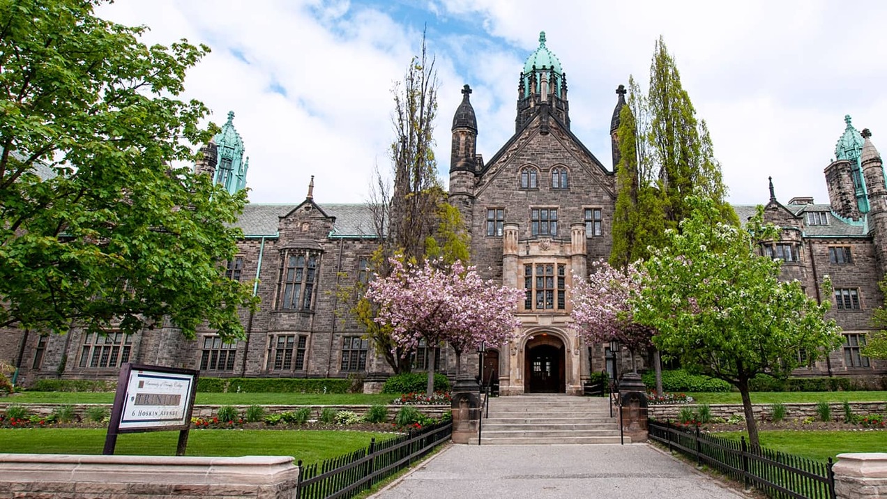 University of Toronto building