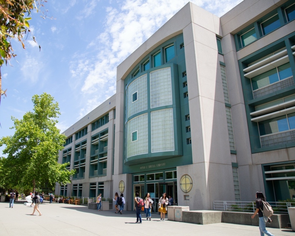 University of California, Davis building