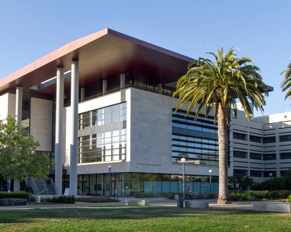 Stanford University building