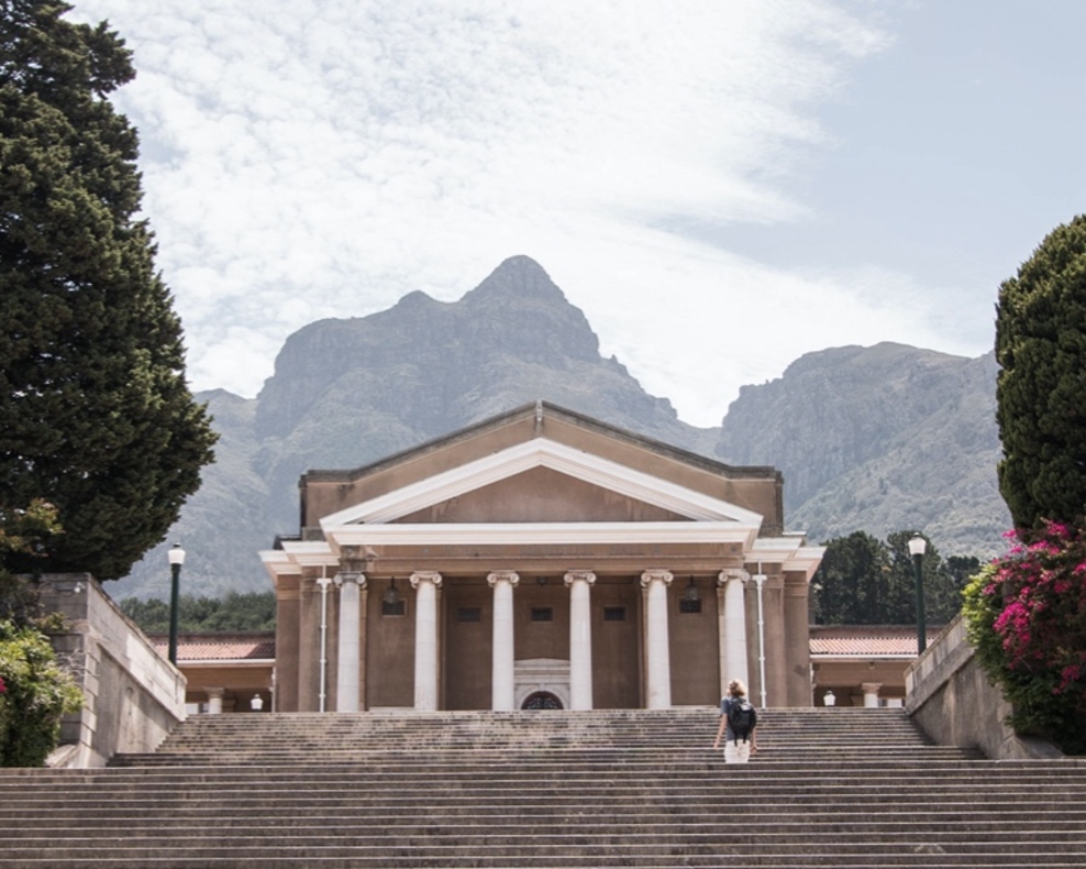University of Cape Town building