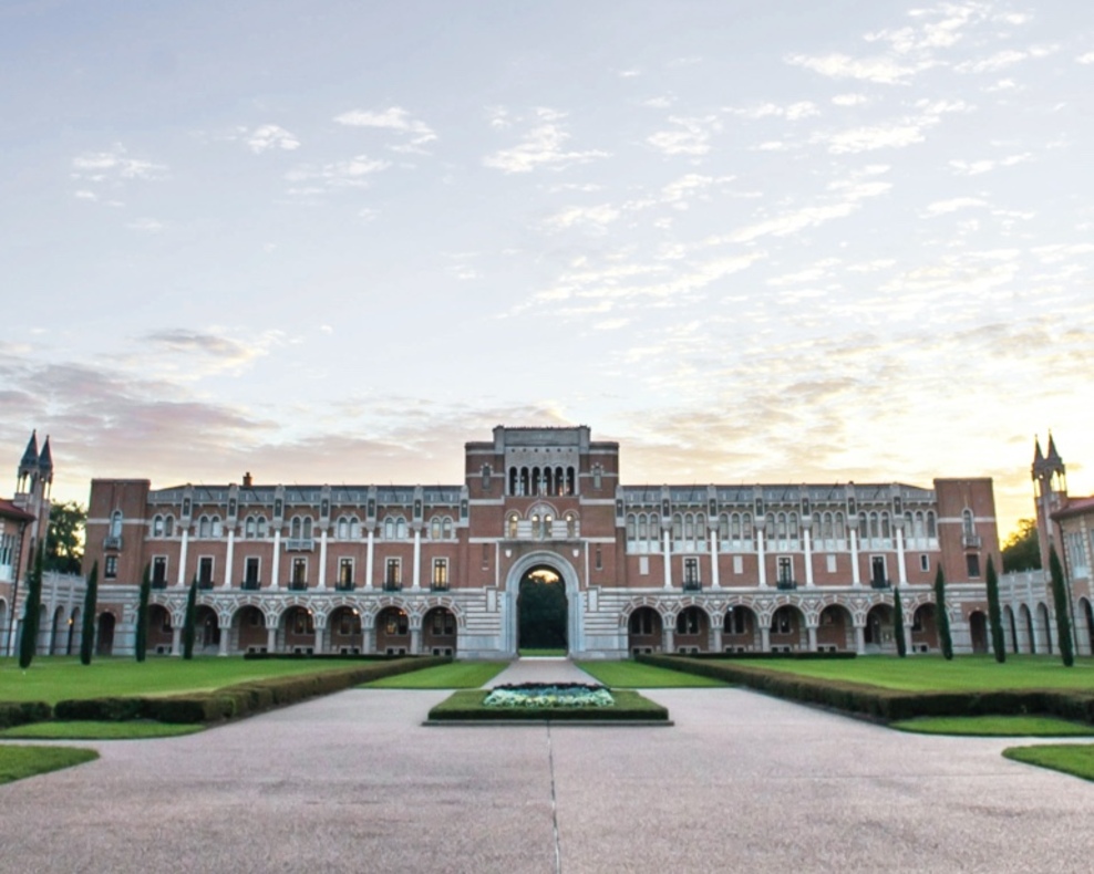 Rice University building