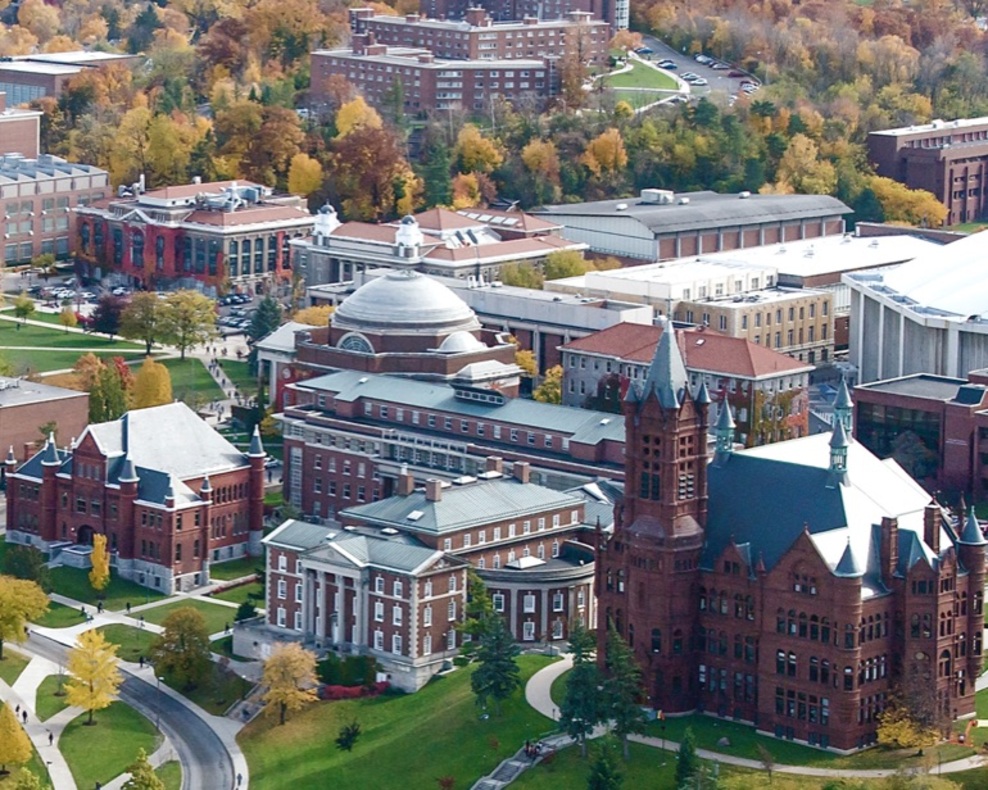 Syracuse University building