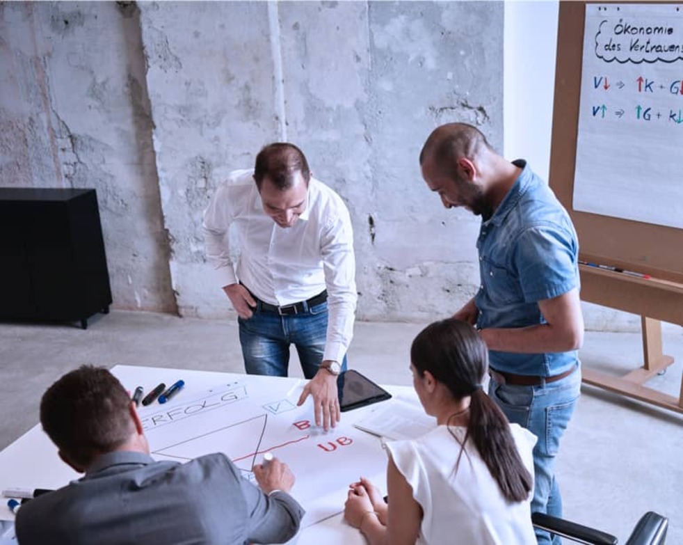 Oxford Leading Strategic Projects Programme banner