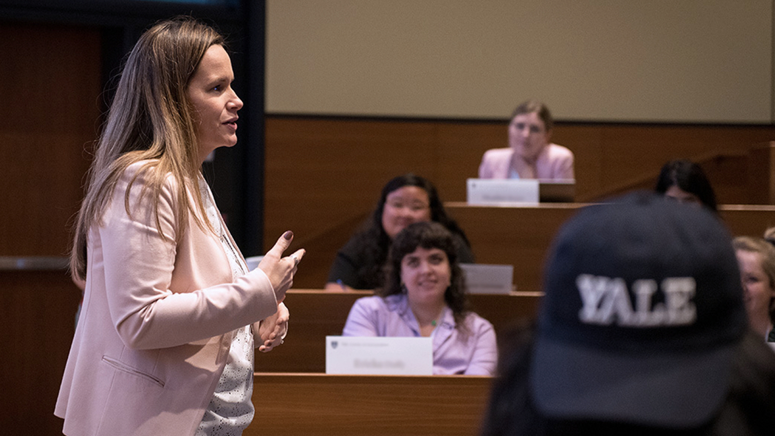 YALE SOM Executive Education Women’s Strategic Leadership Program banner